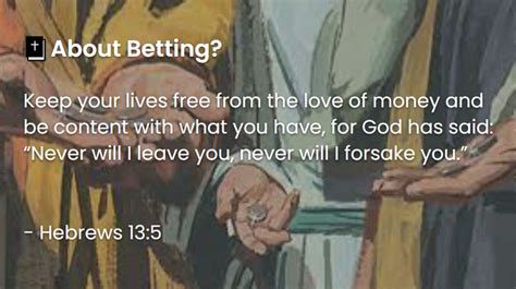 bible verse on betting|6 Bible verses about Betting .